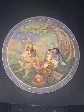Bradford Exchange Winnie the Pooh collectible plate Vintage